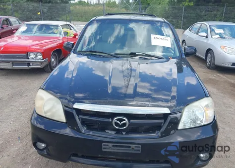 2005 Mazda Tribute S from USA, damaged, VIN 4F2CZ96185KM60249